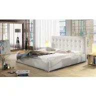   Dolores kárpitozott ágy - 106 cm magas fejvéggel - 160 X 200 fekvőfelület