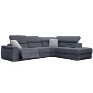   Domino dupla relax motoros sarokgarnitúra 297 cm X 235 cm - jobbos