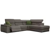   Domino dupla relax motoros sarokgarnitúra 297 cm X 235 cm - jobbos