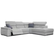   Domino dupla relax motoros sarokgarnitúra 297 cm X 235 cm - jobbos