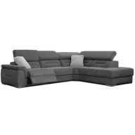   Domino dupla relax motoros sarokgarnitúra 297 cm X 235 cm - jobbos