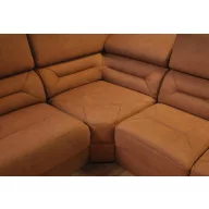  Domino dupla relax motoros sarokgarnitúra 297 cm X 235 cm - jobbos