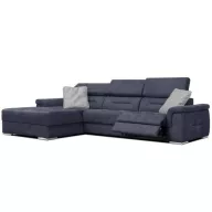  Domino relax sarokgarnitúra 170 cm X 288 cm - balos (relax karfa mellett)