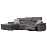   Domino relax sarokgarnitúra 170 cm X 288 cm - balos (relax karfa mellett)
