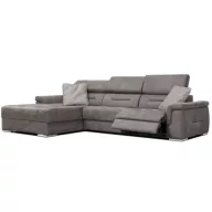   Domino relax sarokgarnitúra 170 cm X 288 cm - balos (relax karfa mellett)