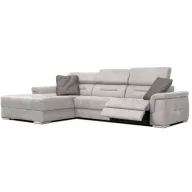   Domino relax sarokgarnitúra 170 cm X 288 cm - balos (relax karfa mellett)
