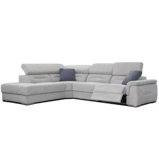 Domino dupla relax motoros sarokgarnitúra 235 cm X 297 cm - balos
