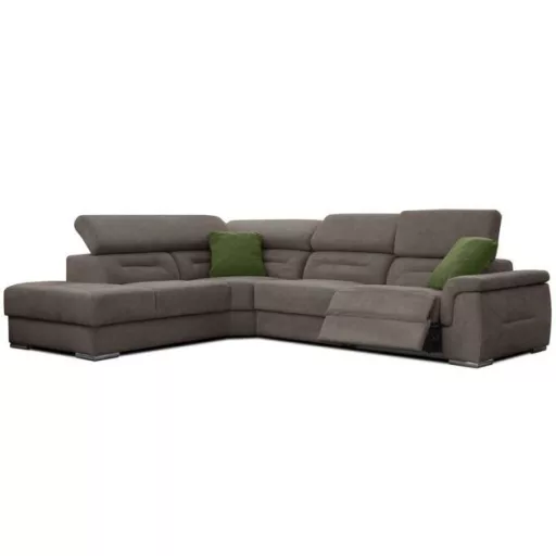 Domino dupla relax motoros sarokgarnitúra 235 cm X 297 cm - balos