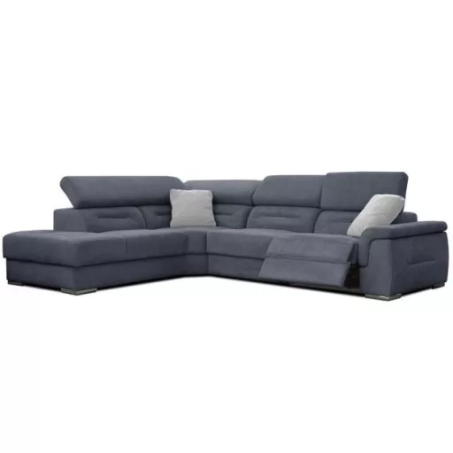 Domino dupla relax motoros sarokgarnitúra 235 cm X 297 cm - balos