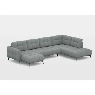  Elmo U-alakú sarok ülőgarnitúra 159 cm X 375 cm X 219 cm - jobbos