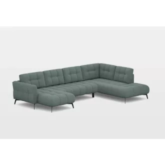   Elmo U-alakú sarok ülőgarnitúra 159 cm X 375 cm X 219 cm - jobbos