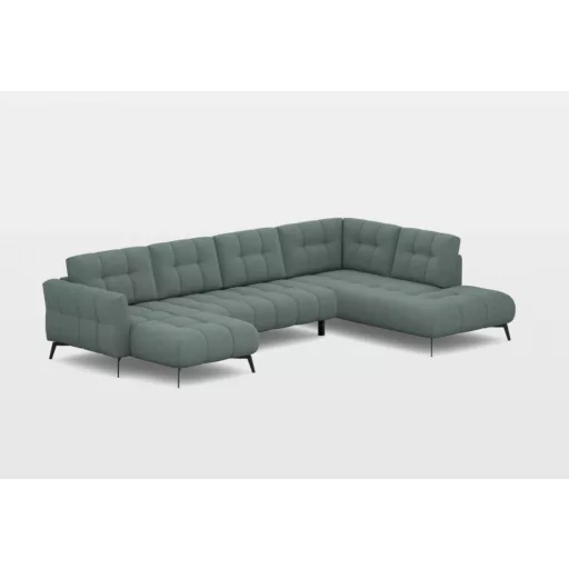 Elmo U-alakú sarok ülőgarnitúra 159 cm X 375 cm X 219 cm - jobbos