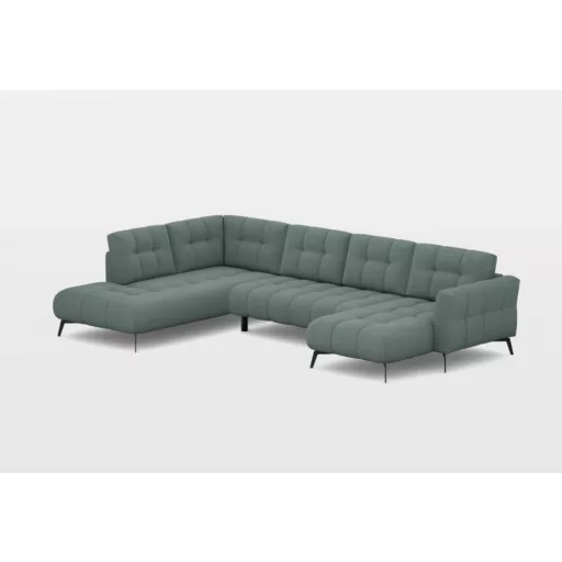 Elmo U-alakú sarok ülőgarnitúra 219 cm X 375 X 159 cm - balos