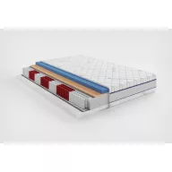   Prémium multi táskarugós kétoldalas matrac XFoam és pneumatikus hab réteggel 160 X 200 cm - Energy