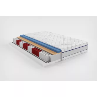   Prémium multi táskarugós kétoldalas matrac XFoam és pneumatikus hab réteggel 180 X 200 cm - Energy