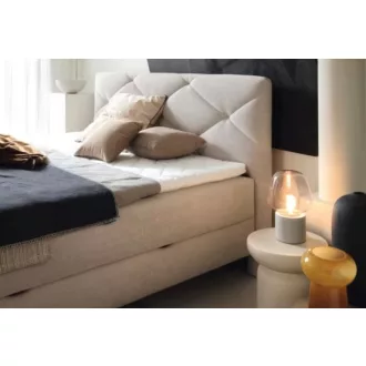 Eno táskarugós boxspring ágy ágyneműtartóval 180 X 200