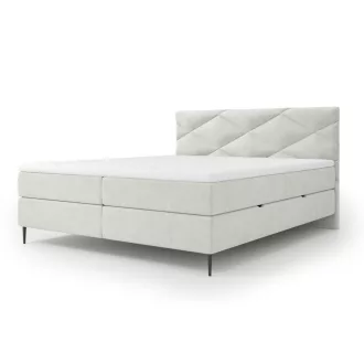 Eno táskarugós boxspring ágy ágyneműtartóval 180 X 200