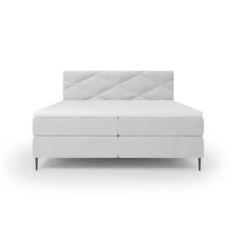 Eno táskarugós boxspring ágy ágyneműtartóval 180 X 200