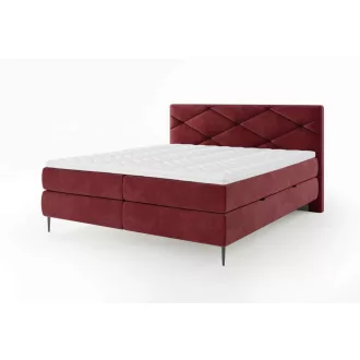 Eno táskarugós boxspring ágy ágyneműtartóval 180 X 200