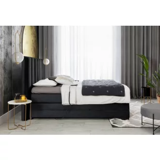 Eros motoros boxspring ágy 180 X 200  hideghab topper