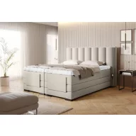 Eros motoros boxspring ágy 160 X 200  hideghab topper