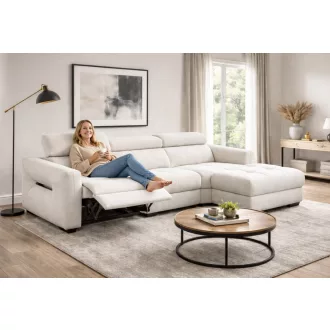   Espero dupla relax sarokgarnitúra 296 cm X 172 cm - jobbos  