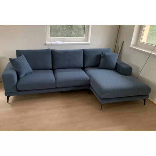 Eston sarokgarnitúra 283 cm X 156 cm - jobbos - AquaClean Mystic603 szövettel