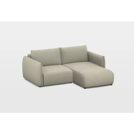 Farido mini sarokkanapé 206 cm x 173 cm - jobbos