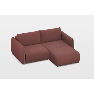 Farido mini sarokkanapé 206 cm x 173 cm - jobbos