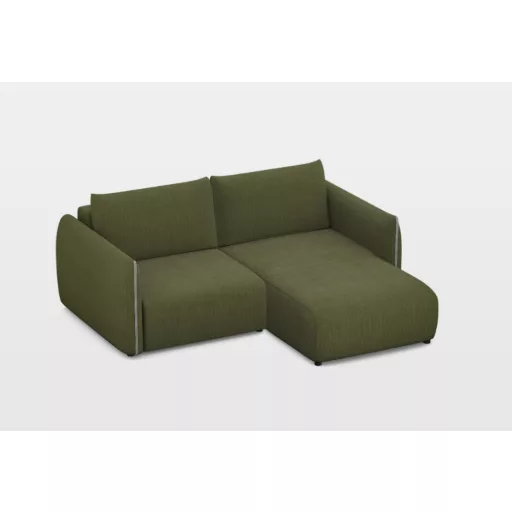 Farido mini sarokkanapé 206 cm x 173 cm - jobbos