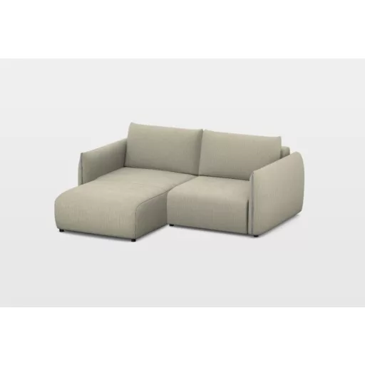 Farido mini sarokkanapé 173 cm x 206 cm - balos