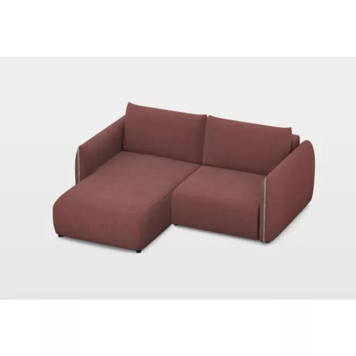 Farido mini sarokkanapé 173 cm x 206 cm - balos