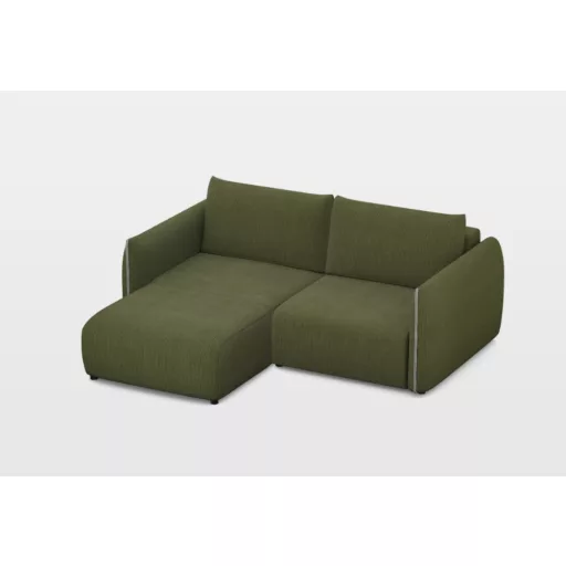 Farido mini sarokkanapé 173 cm x 206 cm - balos