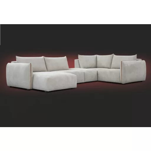 Farido U-alakú sarokkanapé 173 cm x 354 cm x 215 cm - jobbos