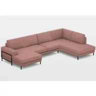   Flavio U-alakú sarokgarnitúra 156 cm X 359 cm X 219 cm - jobbos