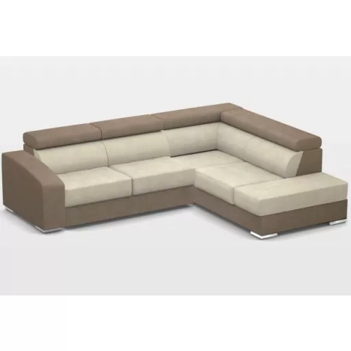 Flexoo sarokgarnitúra 293 cm X 226 cm - jobbos (funkciók nélkül)