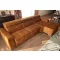 Flexoo dupla elektromos relax sarokgarnitúra 293 cm X 170 cm - jobbos Cerro10 színben kiállítási kedvezménnyel