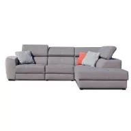   Flexoo elektromos relax sarokgarnitúra 293 cm X 226 cm - jobbos