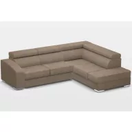   Flexoo elektromos relax sarokgarnitúra 293 cm X 226 cm - jobbos