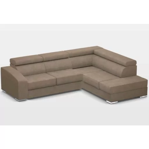 Flexoo elektromos relax sarokgarnitúra 293 cm X 226 cm - jobbos