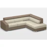   Flexoo elektromos relax sarokgarnitúra 293 cm X 226 cm - jobbos