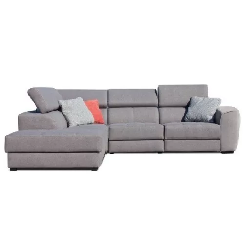 Flexoo elektromos relax sarokgarnitúra 226 cm X 293 cm - balos