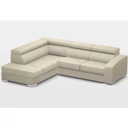 Flexoo elektromos relax sarokgarnitúra 226 cm X 293 cm - balos