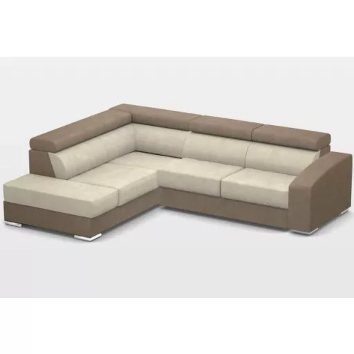 Flexoo elektromos relax sarokgarnitúra 226 cm X 293 cm - balos