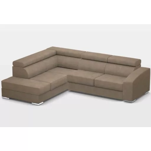 Flexoo elektromos relax sarokgarnitúra 226 cm X 293 cm - balos