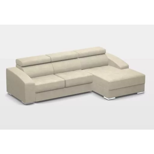 Flexoo ágyazható (Nova 160) sarokgarnitúra 309 cm X 170 cm - nyitható tárolóval - jobbos