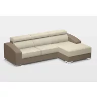   Flexoo ágyazható (Nova 160) sarokgarnitúra 309 cm X 170 cm - nyitható tárolóval - jobbos