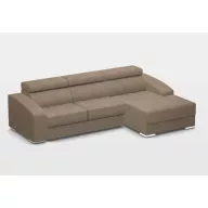   Flexoo ágyazható (Nova 160) sarokgarnitúra 309 cm X 170 cm - nyitható tárolóval - jobbos
