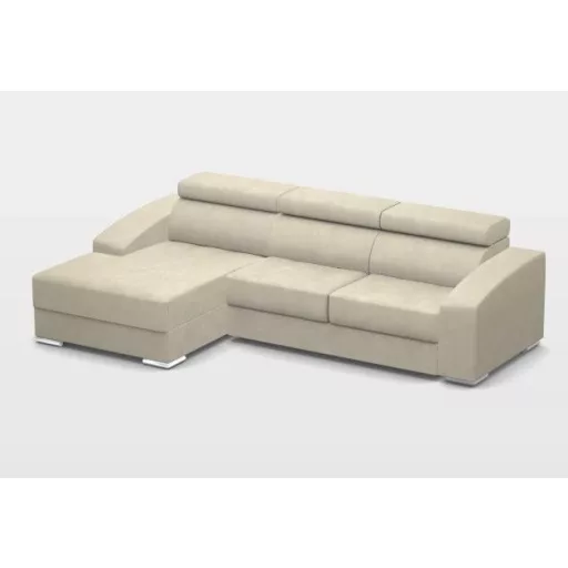 Flexoo ágyazható (Nova 140) sarokgarnitúra 170 cm X 288 cm - nyitható tárolóval - balos