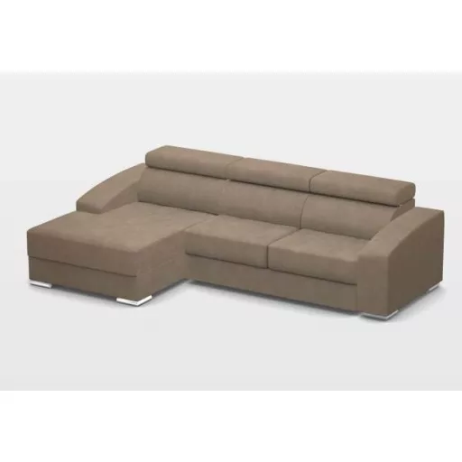 Flexoo ágyazható (Nova 140) sarokgarnitúra 170 cm X 288 cm - nyitható tárolóval - balos